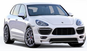 Porsche Cayenne z body kit'em od Vorsteinera 1