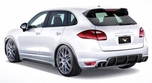 Porsche Cayenne z body kit'em od Vorsteinera 2