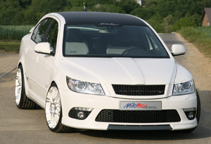 Skoda Octavia RS z 200 KM mocy 1