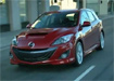 Amerykaska Mazda3 i Mazdaspeed3 2012 na filmie