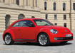 VW Beetle na linii startowej