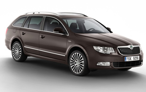 Ju jest: Skoda Superb Laurin & Klement 1