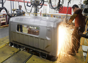 Rozpoczcie produkcji nowego Cantera 1