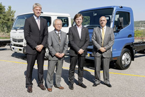 Rozpoczcie produkcji nowego Cantera 2