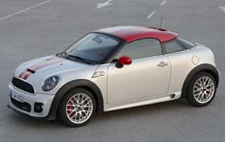 Innowacyjna premiera nowego MINI Coupe 1