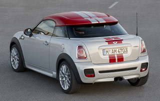 Innowacyjna premiera nowego MINI Coupe 2