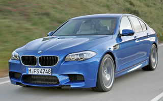 BMW M5 - od 0 do 100 km/h w 3,7 sekundy! 1