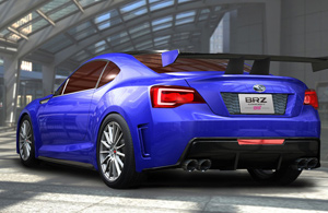 Subaru BRZ Concept - STI w Los Angeles 2