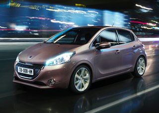 Peugeot 208 - nowy model segmentu B na wiosn 2012 1