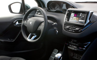 Peugeot 208 - nowy model segmentu B na wiosn 2012 2