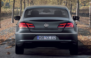 Nowy Volkswagen Passat CC - zapowied premiery 2