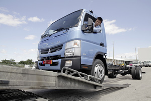 Nowy Fuso Canter 6