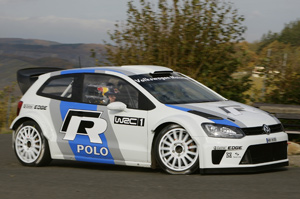 Volkswagen rozpocz program testw Polo R WRC 1