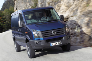 Nowy Volkswagen Crafter 4MOTION 1