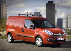 wiatowy debiut: Nowy Opel Combo Van 2