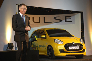 Renault przedstawia nowy model Pulse w Indiach 2