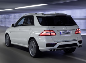 Nowy Mercedes-Benz ML 63 AMG 2