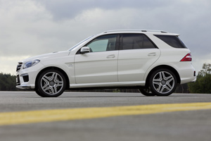 Nowy Mercedes-Benz ML 63 AMG 4