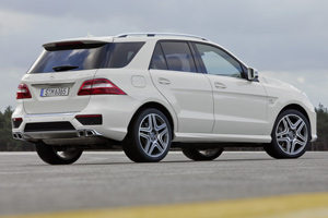 Nowy Mercedes-Benz ML 63 AMG 5