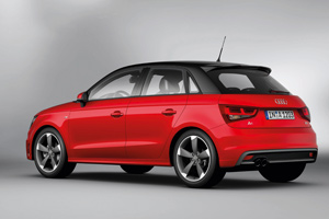 Kompaktowe Audi z 5 drzwiami Audi A1 Sportback 3