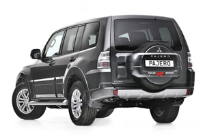 Pajero 2012 po faceliftingu i wersje Dakar 1