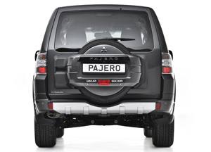 Pajero 2012 po faceliftingu i wersje Dakar 3