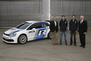 Sebastien Ogier kierowc fabrycznym Volkswagena 1