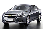 Chevrolet Malibu i Volt z najwysz ocen EuroNCAP