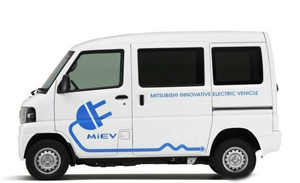 Debiut elektrycznego MINICAB MiEV w Japonii 3