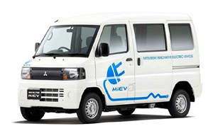 Debiut elektrycznego MINICAB MiEV w Japonii 4