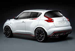 Zaprezentowano Nissana Juke Nismo Concept 2