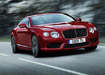 Bentley Continental V8 - ponad 500 KM pod mask