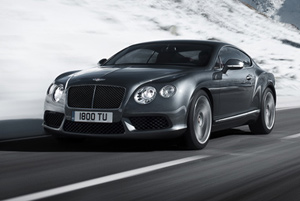 Bentley Continental V8 - ponad 500 KM pod mask 2