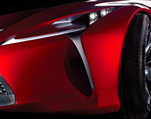 Premiera nowego konceptu Lexusa w Detroit 1