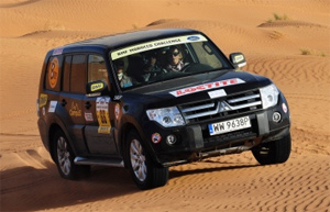 Maysz i Mitsubishi gotowi do Rajdu Dakar 1