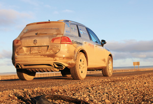 Volkswagen Touareg pobi rekord wiata 1