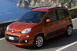 Nowy Fiat Panda 1