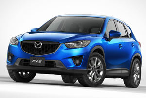 Mazda CX-5 w Tokio 1