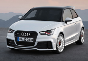 Na czele klasy kompaktowej:  Audi A1 quattro 3