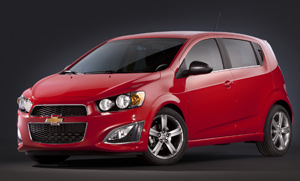 Debiut turbodoadowanego Chevroleta Sonic RS 2013 4