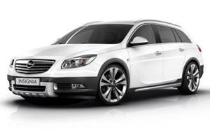 Insignia Cross Four, nowe kombi AWD od Opla? 2