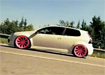 Golf V GTI Pinky, czyli tuningowe witokradztwo