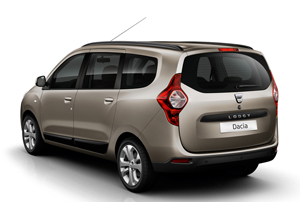 Dacia Lodgy - premiera minvana coraz bliej 1