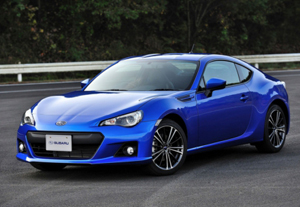 Subaru BRZ debiutuje w USA 1