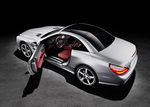 Sport, luksus i wolno: nowy Mercedes SL 1