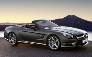 Sport, luksus i wolno: nowy Mercedes SL 4