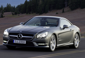 Sport, luksus i wolno: nowy Mercedes SL 5