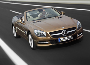 Sport, luksus i wolno: nowy Mercedes SL 6