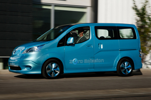 Nissan E-NV200 Concept 2