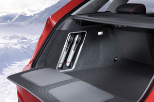 Sporty zimowe i funkcjonalno - Audi Q3 Vail 6